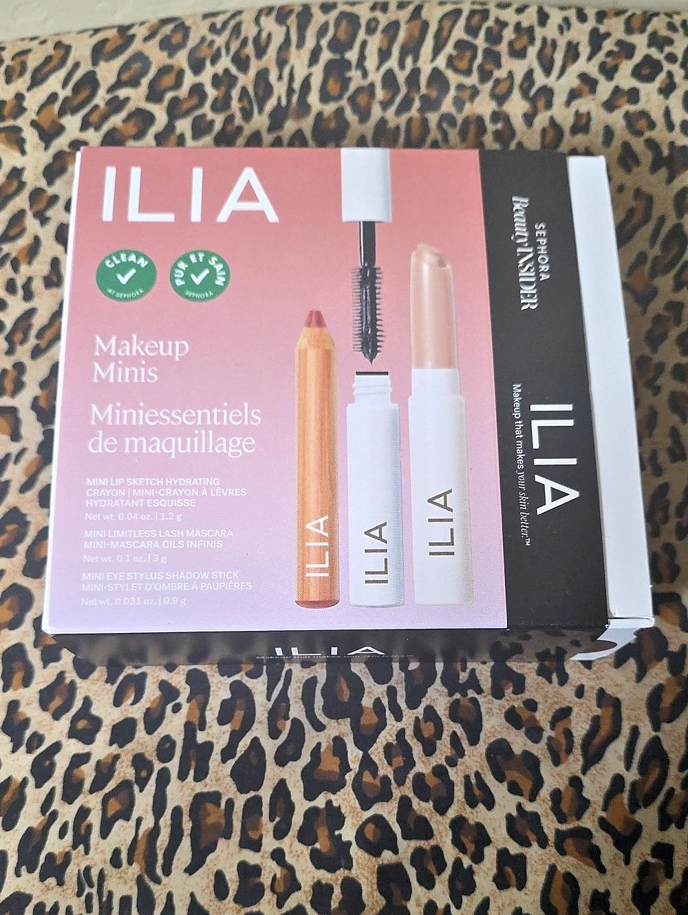 ILIA Makeup Minis Sephora Beauty Insider Reward Set